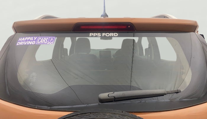 2018 Ford Ecosport TITANIUM 1.5L PETROL, Petrol, Manual, 57,316 km, Rear Windshield