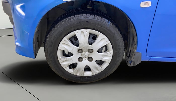 2013 Honda Brio S MT, Petrol, Manual, 63,427 km, Left Front Wheel