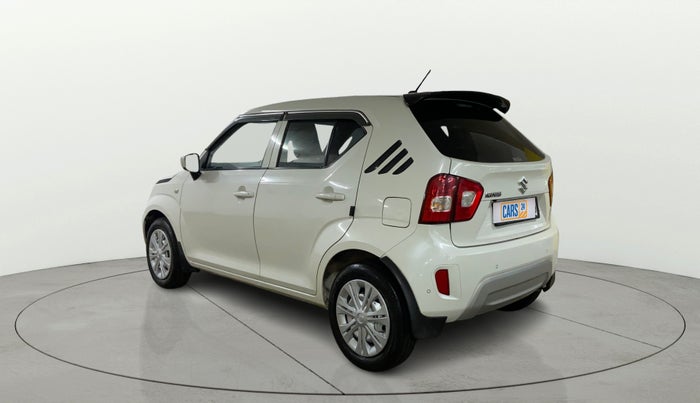 2024 Maruti IGNIS SIGMA 1.2, CNG, Manual, 34,895 km, Left Back Diagonal