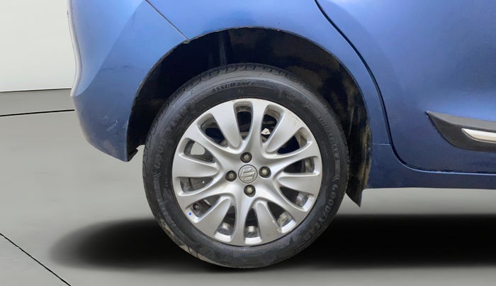 2017 Maruti Baleno ZETA PETROL 1.2, Petrol, Manual, 35,237 km, Right Rear Wheel