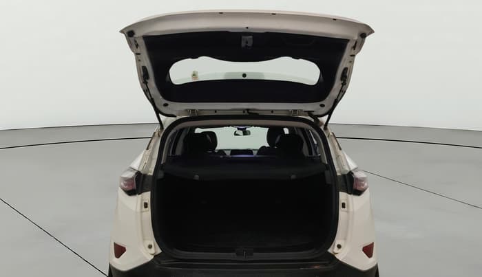 2021 Tata Harrier XZ 2.0L, Diesel, Manual, 1,20,404 km, Boot Door Open