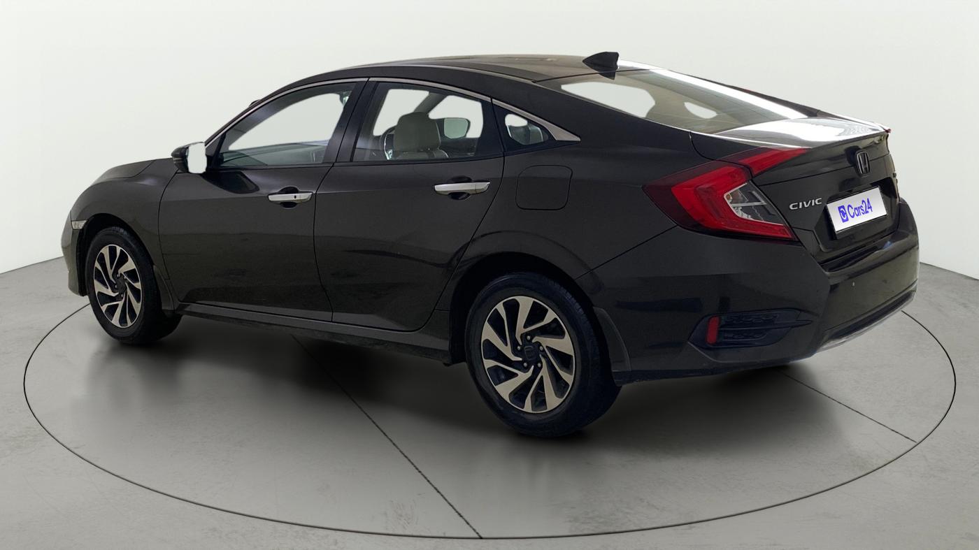 2019 Honda Civic 1.8L I-VTEC VX CVT, Petrol, Automatic, 27,159 km, Left Back Diagonal