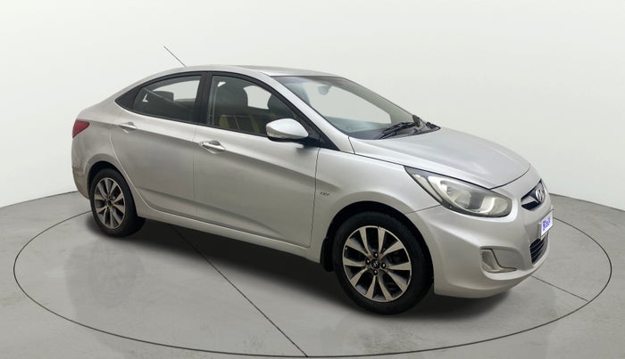 2013 Hyundai Verna FLUIDIC 1.6 VTVT SX, Petrol, Manual, 1,07,943 km, SRP