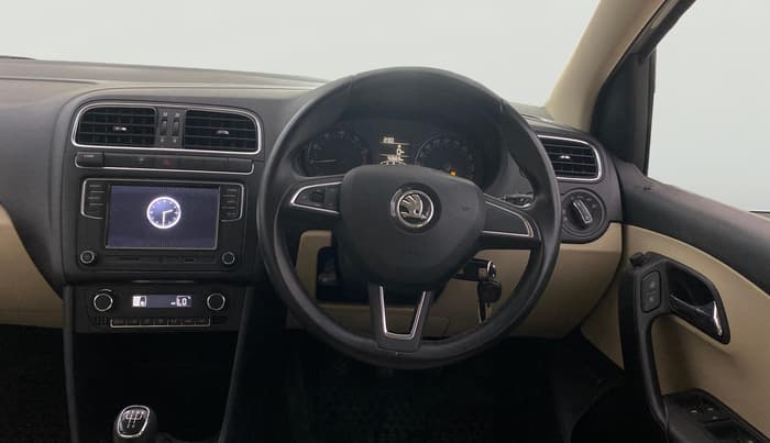2019 Skoda Rapid STYLE 1.6 MPI, Petrol, Manual, 50,669 km, Steering Wheel Close Up