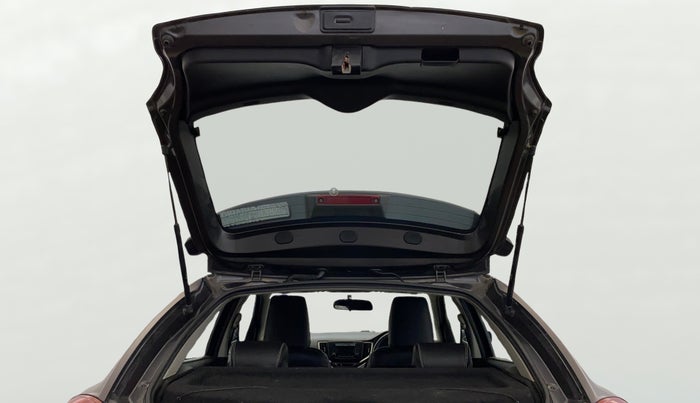 2018 Maruti Baleno DELTA CVT PETROL 1.2, Petrol, Automatic, 63,736 km, Boot Door Open