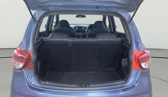 2017 Hyundai Grand i10 SPORTZ 1.2 KAPPA VTVT, Petrol, Manual, 43,813 km, Boot Open Zoomed View