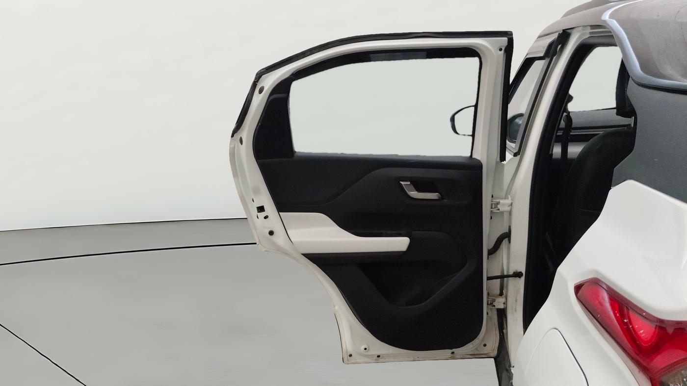 2024 Tata PUNCH CREATIVE AMT 1.2 RTN DUAL TONE, Petrol, Automatic, 9,649 km, LHS Rear Door