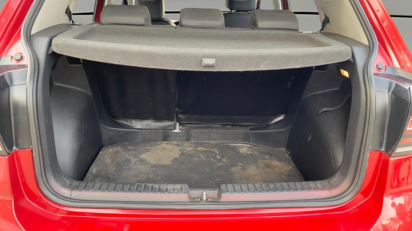 2022 Volkswagen TAIGUN HIGHLINE 1.0 TSI AT, Petrol, Automatic, 56,067 km, Boot Open Zoomed View