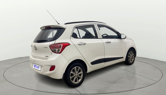 2016 Hyundai Grand i10 ASTA (O) AT 1.2 KAPPA VTVT, Petrol, Automatic, 53,534 km, Right Back Diagonal