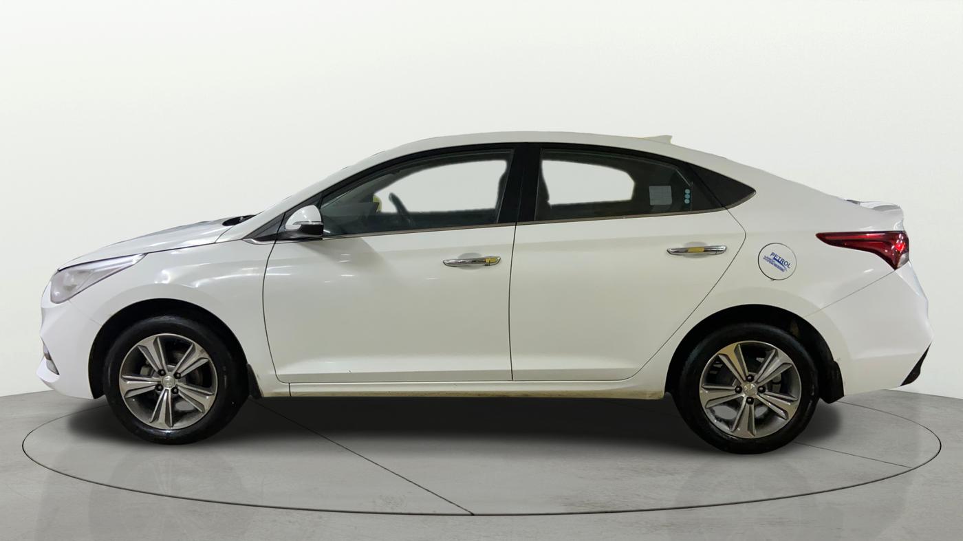 2019 Hyundai Verna 1.6 VTVT SX, Petrol, Manual, 73,424 km, Left Side