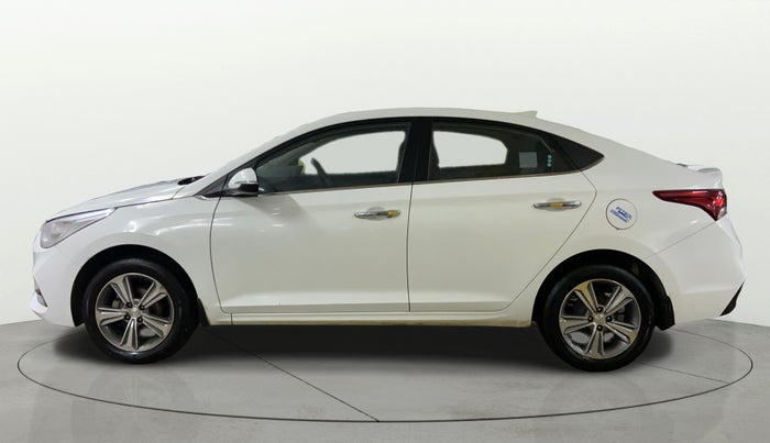 2019 Hyundai Verna 1.6 VTVT SX, Petrol, Manual, 73,350 km, Left Side