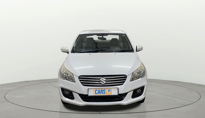 2017 Maruti Ciaz VXI+, Petrol, Manual, 88,397 km, Front