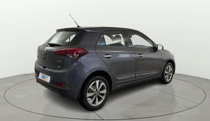2015 Hyundai Elite i20 ASTA 1.2, Petrol, Manual, 80,455 km, Right Back Diagonal
