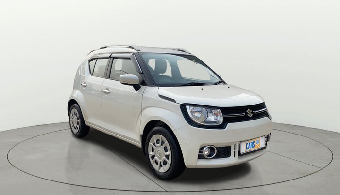 2019 Maruti IGNIS DELTA 1.2, Petrol, Manual, 53,266 km, Right Front Diagonal