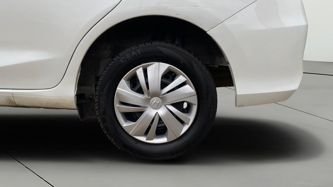 2023 Honda Amaze 1.2L I-VTEC S, Petrol, Manual, 73,548 km, Left Rear Wheel