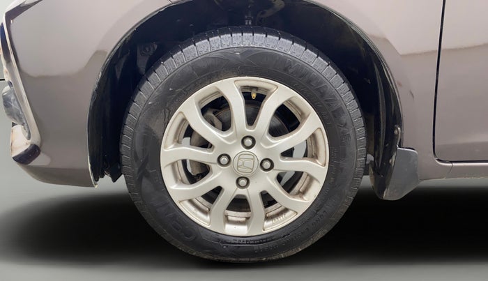 2016 Honda Amaze 1.2L I-VTEC VX, Petrol, Manual, 1,00,067 km, Left Front Wheel