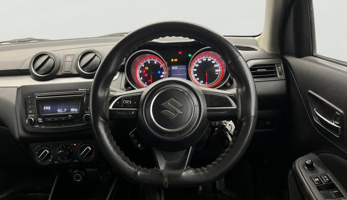 2021 Maruti Swift VXI, Petrol, Manual, 23,811 km, Steering Wheel Close Up
