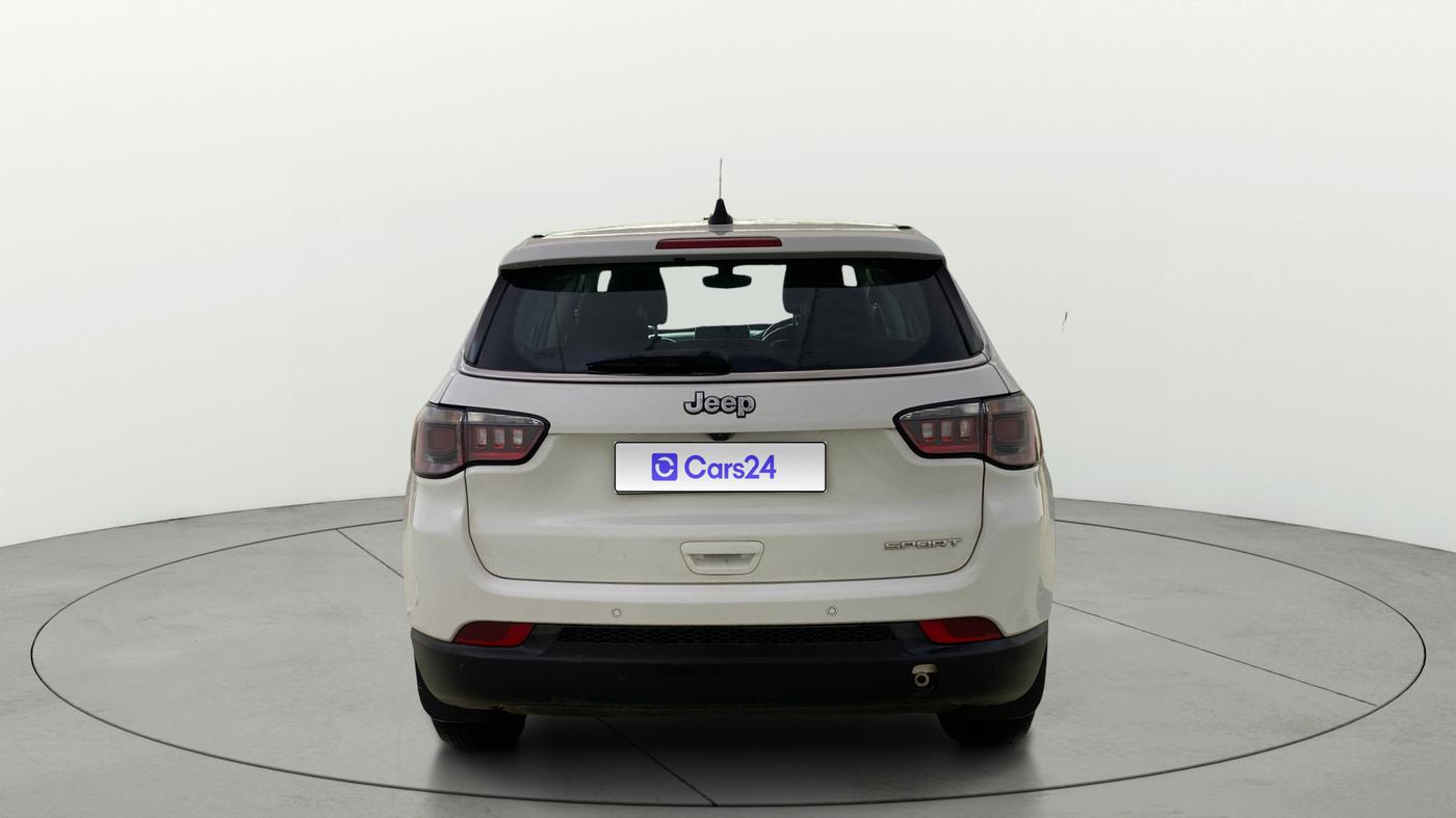 2021 Jeep Compass SPORT 1.4 PETROL, Petrol, Manual, 82,407 km, Back/Rear
