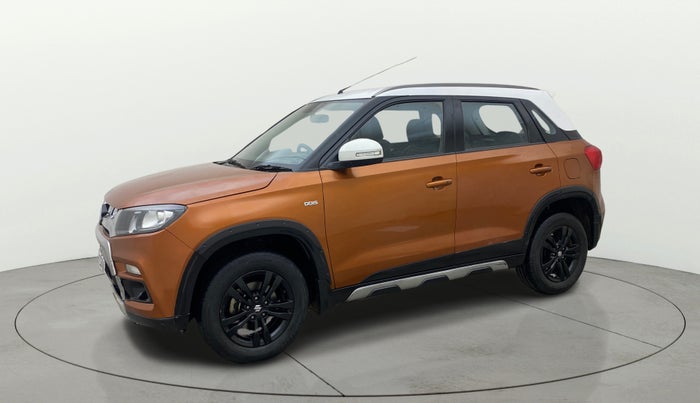2018 Maruti Vitara Brezza ZDI PLUS AMT, Diesel, Automatic, 1,18,857 km, Left Front Diagonal