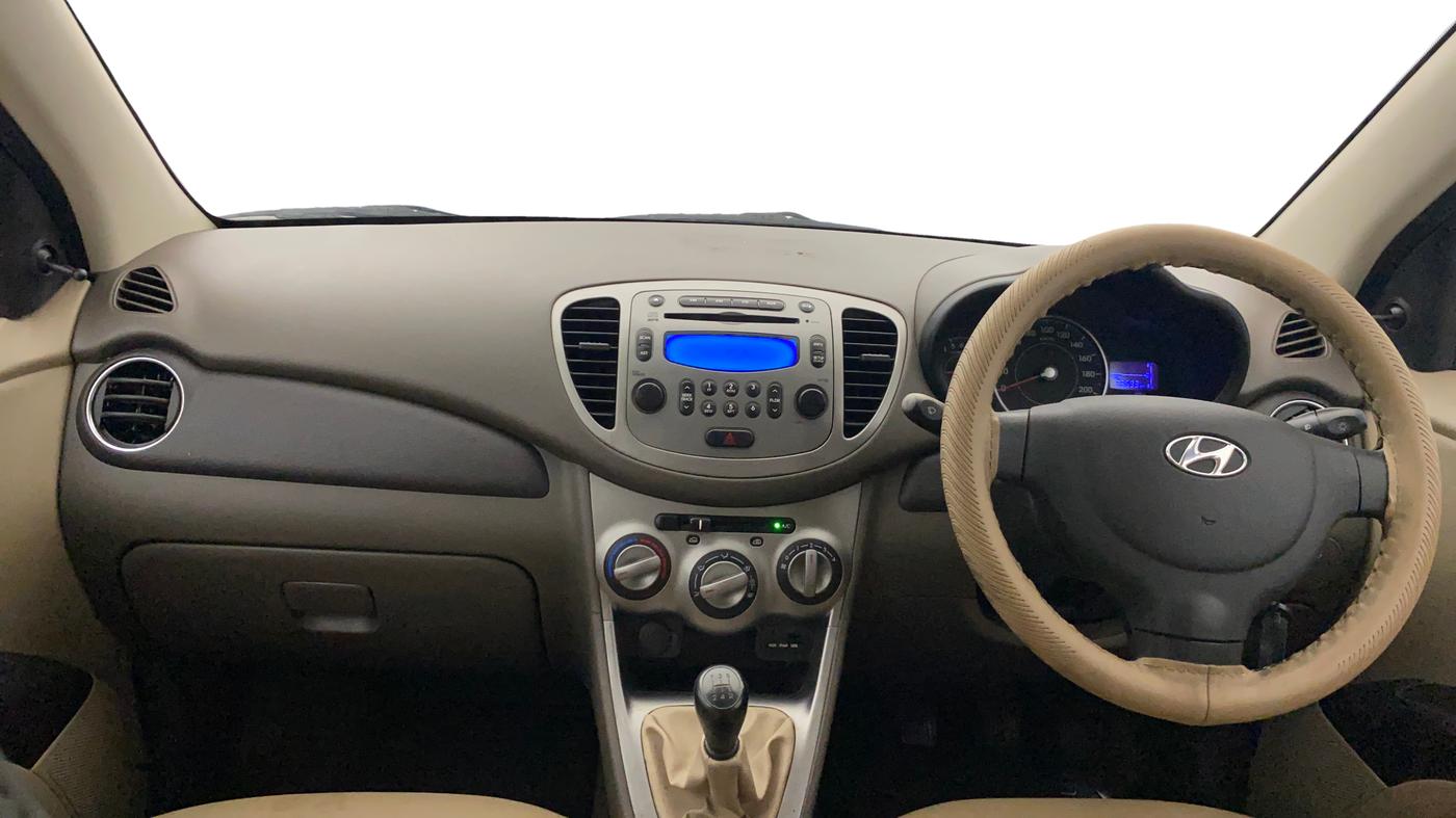 2014 Hyundai i10 SPORTZ 1.1, Petrol, Manual, 33,676 km, Dashboard