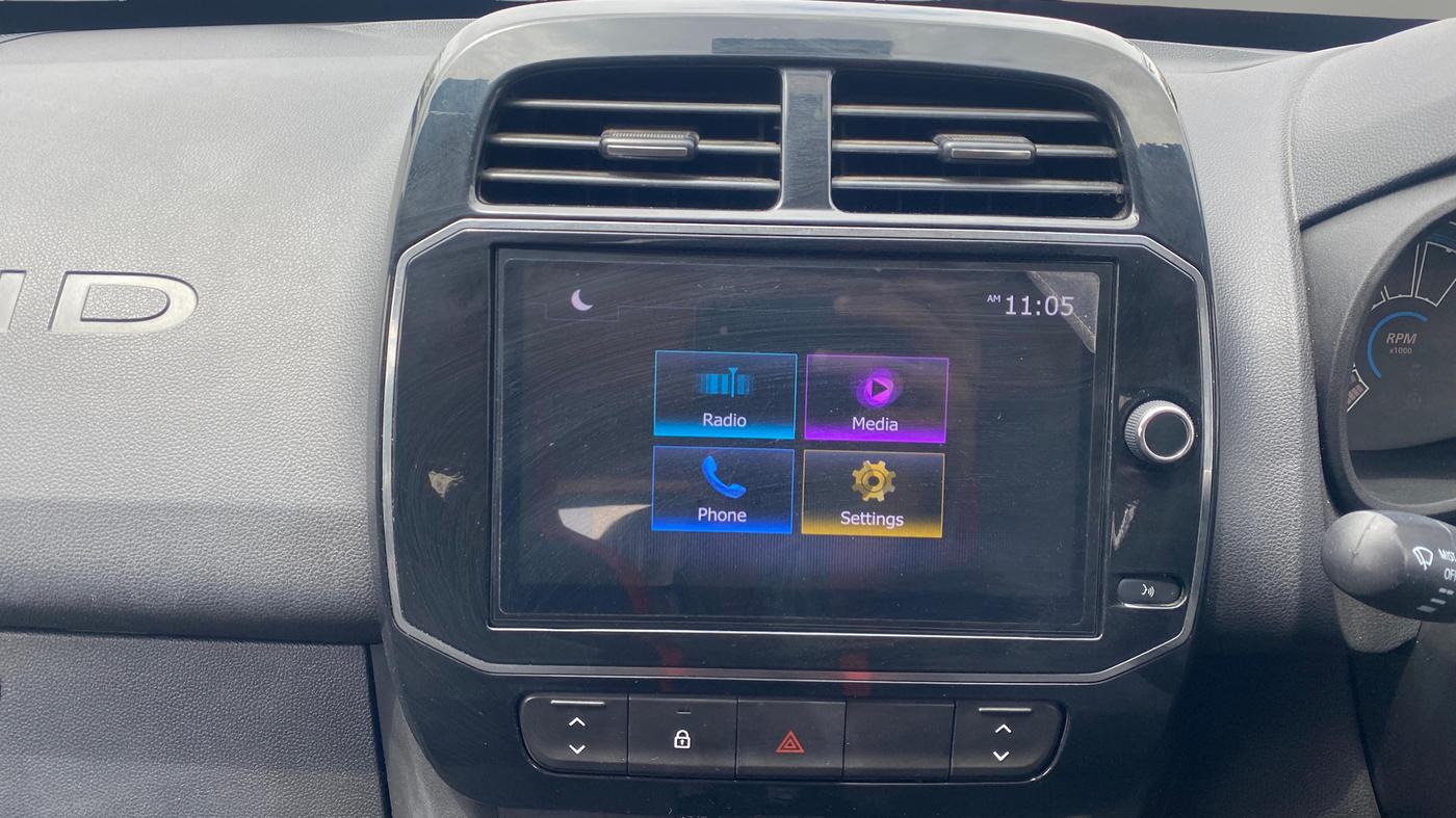 2023 Renault Kwid RXT 1.0 AMT, Petrol, Automatic, 21,504 km, Air Conditioner