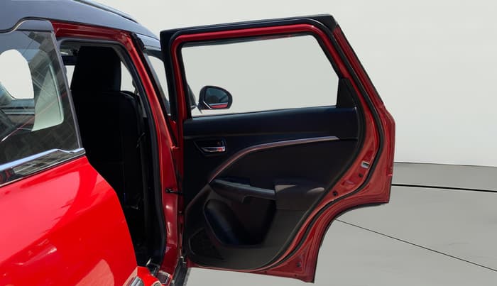 2024 Maruti BREZZA ZXI  AT SMART HYBRID DUAL TONE, Petrol, Automatic, 12,769 km, RHS Rear Door
