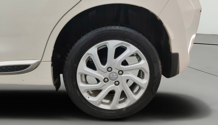 2023 Maruti Baleno  ZETA CNG 1.2L, CNG, Manual, 54,252 km, Left Rear Wheel