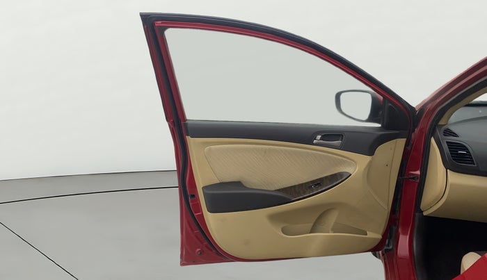 2016 Hyundai Verna 1.6 VTVT SX AT, Petrol, Automatic, 60,245 km, LHS Front Door