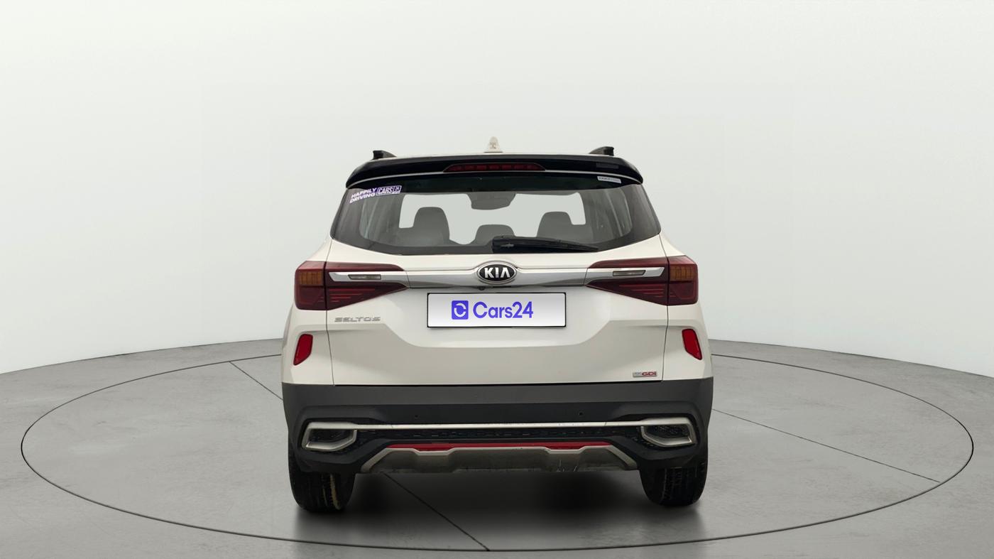 2020 KIA SELTOS GTX PLUS DCT 1.4 PETROL, Petrol, Automatic, 72,600 km, Back/Rear