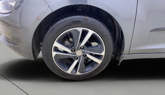 2023 Tata ALTROZ  XZ Plus (O) (S), Petrol, Manual, 22,499 km, Left Front Wheel