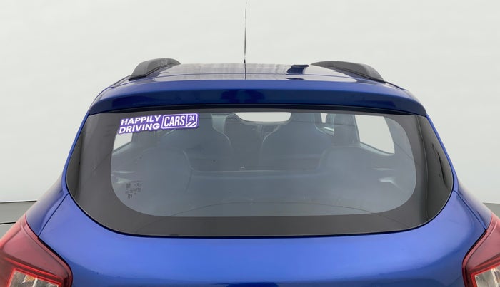 2020 Renault Kwid CLIMBER 1.0 (O), Petrol, Manual, 98,530 km, Rear Windshield