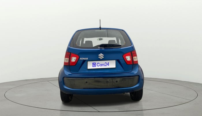2017 Maruti IGNIS ZETA 1.2, Petrol, Manual, 17,473 km, Back/Rear