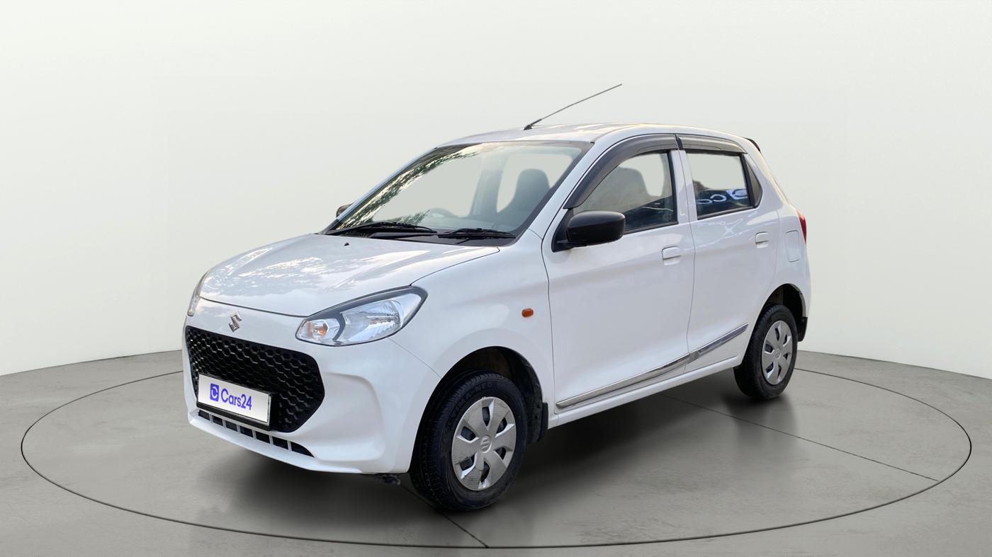 2023 Maruti Alto K10 VXI PLUS AMT, Petrol, Automatic, 28,595 km, Left Front Diagonal
