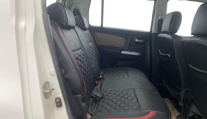 2015 Maruti Wagon R 1.0 VXI, Petrol, Manual, 63,975 km, Third Seat Row ( optional )