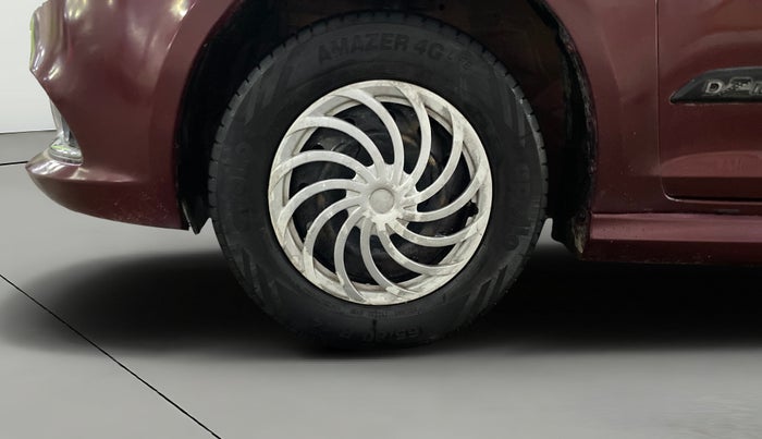 2017 Maruti Swift Dzire VXI, Petrol, Manual, 77,834 km, Left Front Wheel