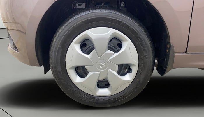 2017 Tata Tiago XT PETROL, Petrol, Manual, 37,680 km, Left Front Wheel
