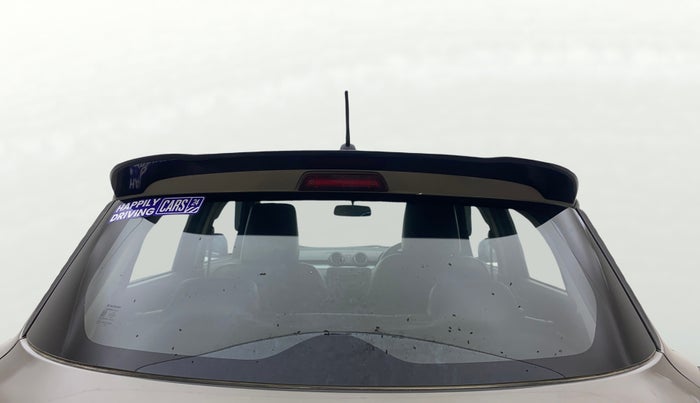 2020 Maruti Swift VXI AMT, Petrol, Automatic, 80,297 km, Rear Windshield