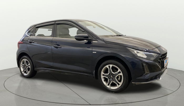 2023 Hyundai NEW I20 SPORTZ 1.2 IVT, Petrol, Automatic, 25,894 km, Right Front Diagonal