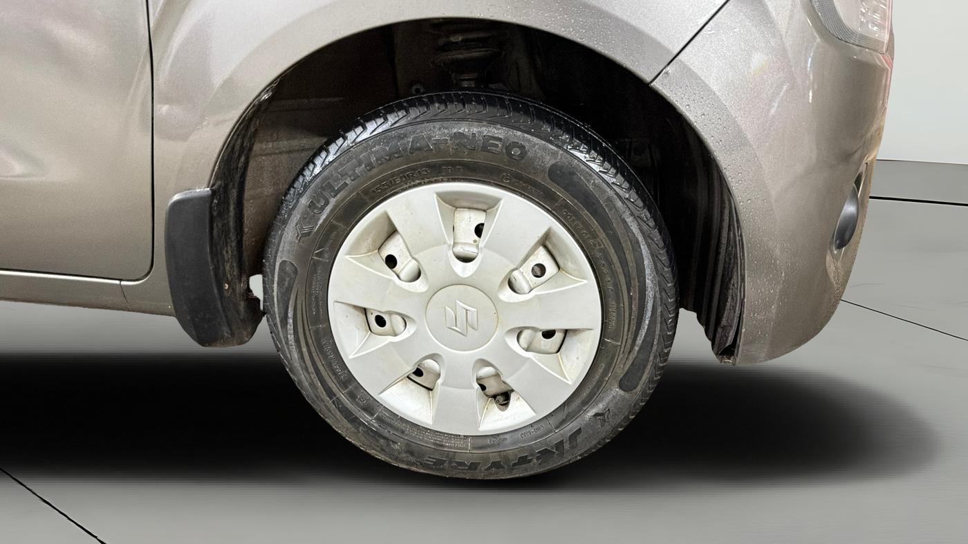 2021 Maruti New Wagon-R LXI CNG (O) 1.0, CNG, Manual, 65,334 km, Right Front Wheel