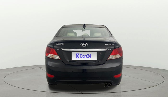 2013 Hyundai Verna FLUIDIC 1.6 VTVT SX, Petrol, Manual, 1,10,231 km, Back/Rear