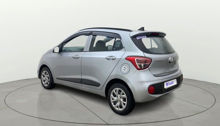 2019 Hyundai Grand i10 SPORTZ 1.2 KAPPA VTVT, Petrol, Manual, 76,275 km, Left Back Diagonal