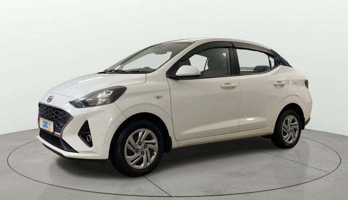 2020 Hyundai AURA S 1.2 CNG, CNG, Manual, 56,589 km, Left Front Diagonal