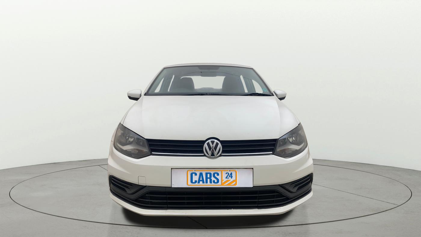 2018 Volkswagen Ameo TRENDLINE 1.5L, Diesel, Manual, 1,17,481 km, Front
