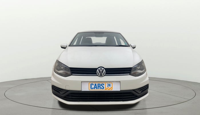 2018 Volkswagen Ameo TRENDLINE 1.5L, Diesel, Manual, 1,17,375 km, Front