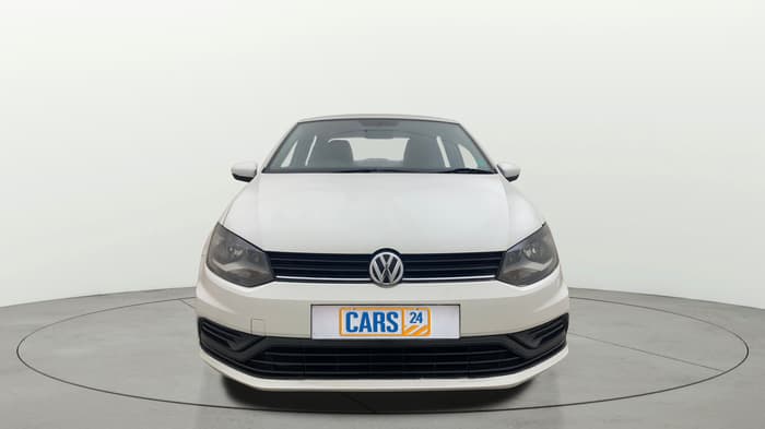 2018 Volkswagen Ameo TRENDLINE 1.5L, Diesel, Manual, 1,17,481 km, Front