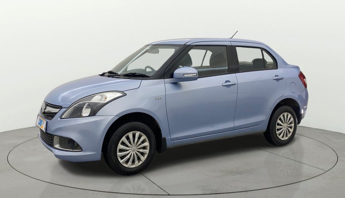 2015 Maruti Swift Dzire VXI, Petrol, Manual, 71,542 km, Left Front Diagonal