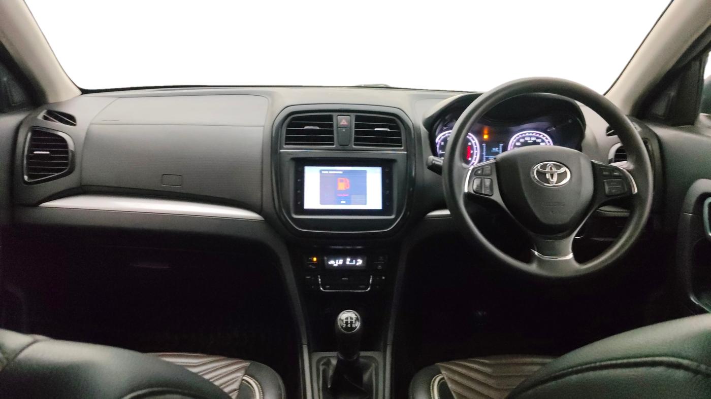 2021 Toyota URBAN CRUISER HIGH GRADE MT, Petrol, Manual, 88,407 km, Dashboard