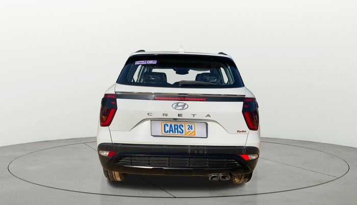 2022 Hyundai Creta SX (O) 1.4 TURBO DCT, Petrol, Automatic, 62,695 km, Back/Rear