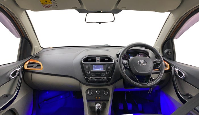 2018 Tata Tiago XZ PETROL, Petrol, Manual, 35,336 km, Dashboard