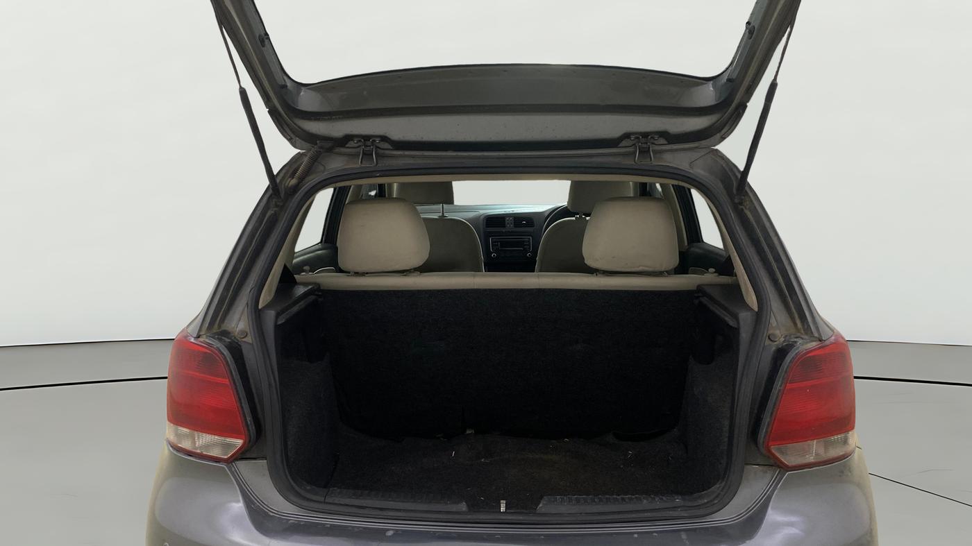2013 Volkswagen Polo COMFORTLINE 1.2L PETROL, Petrol, Manual, 86,683 km, Boot Open Zoomed View